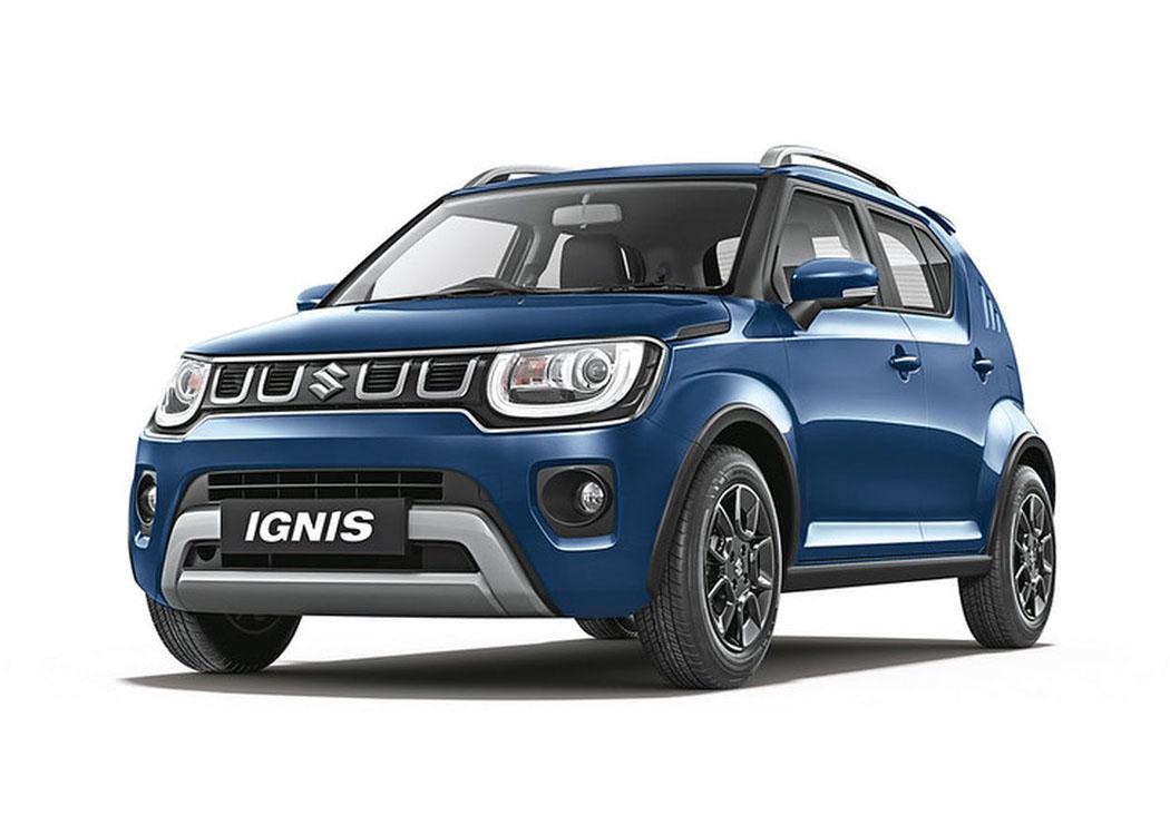 Кроссовер Suzuki Ignis