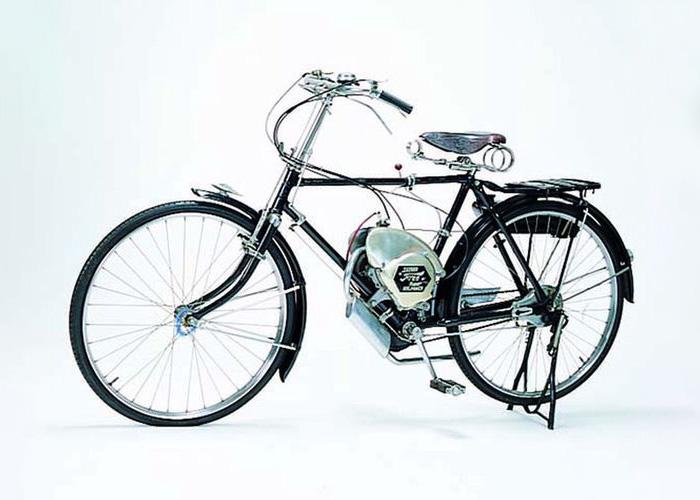 Моторизованный велосипед Power Free