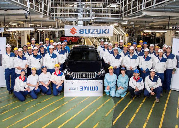 3-миллионный автомобиль