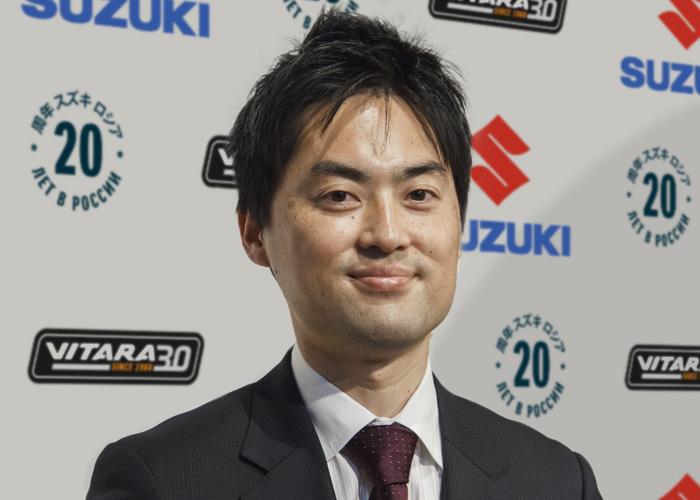 Suzuki. 20 лет в России