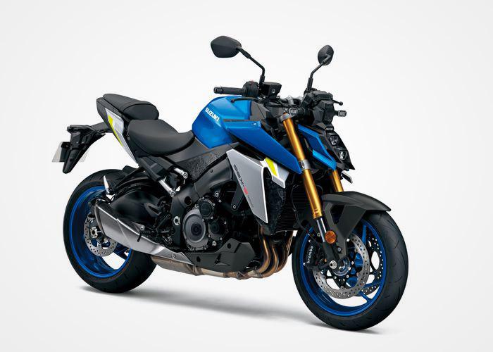 НОВЫЙ МОТОЦИКЛ SUZUKI GSX-S1000