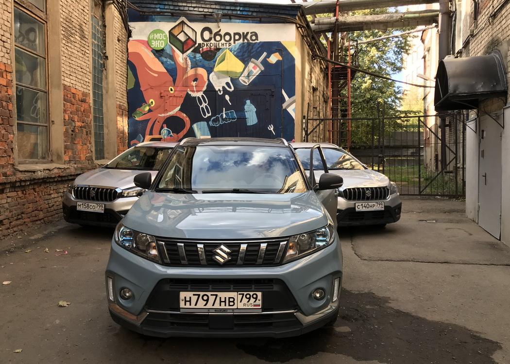 SUZUKI НА ЗАЩИТЕ ОКРУЖАЮЩЕЙ СРЕДЫ