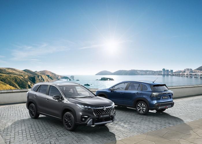 Новый Suzuki S-CROSS