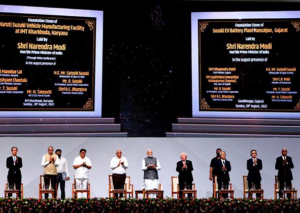 SUZUKI СОЗДАЕТ НОВЫЕ ПЛОЩАДКИ В ИНДИИ ПО ПРОИЗВОДСТВУ АВТОМОБИЛЕЙ И БАТАРЕЙ ДЛЯ ЭЛЕКТРОКАРОВ