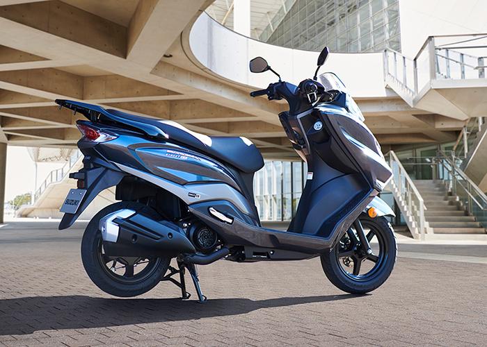 МИРОВАЯ ПРЕМЬЕРА НОВОГО РОСКОШНОГО СКУТЕРА SUZUKI BURGMAN STREET 125EX