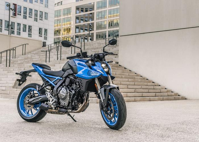 СТИЛЬНЫЙ НЭЙКЕД «НОВОЙ ЭРЫ» GSX-8S