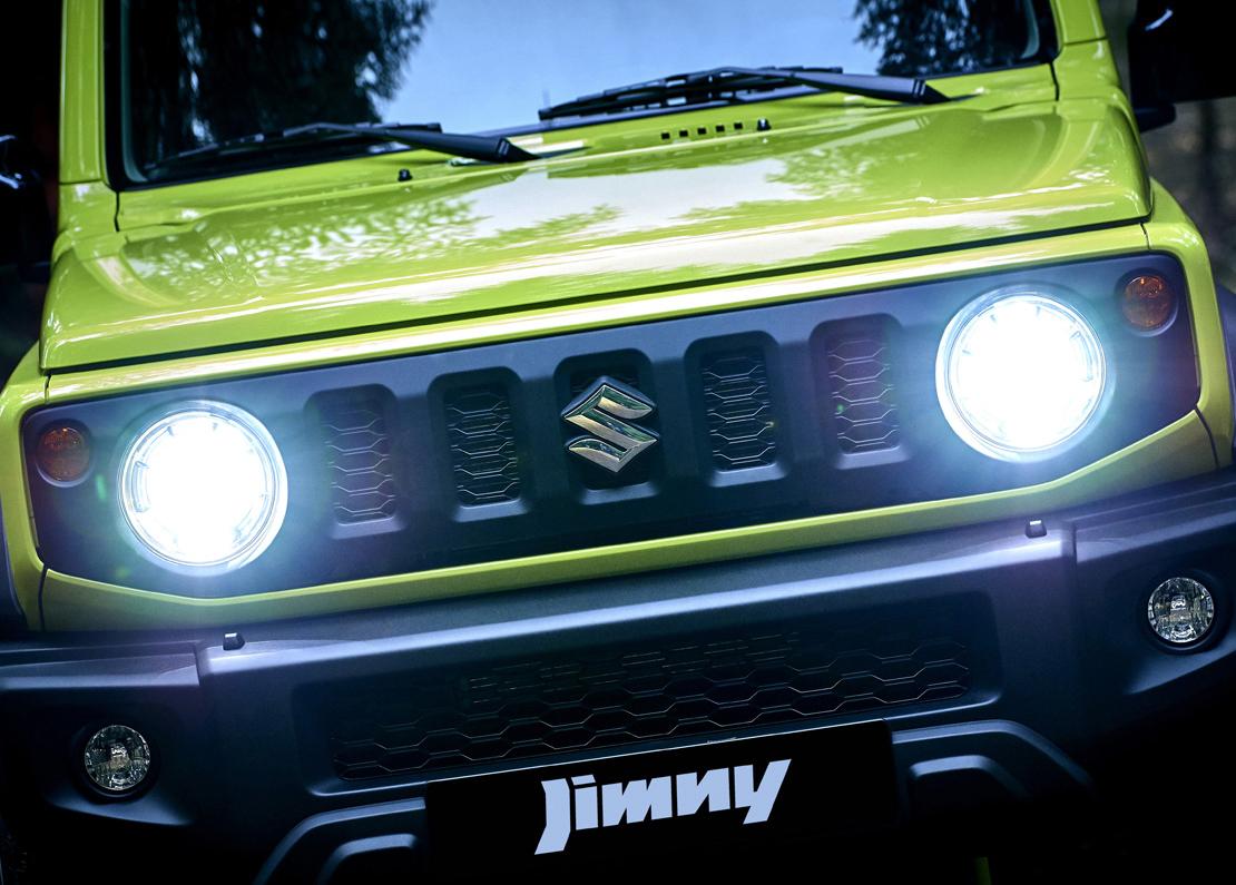 <h2>Экстерьер Suzuki Jimny</h2>