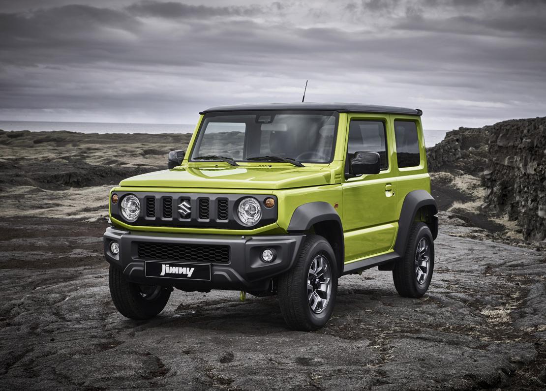 <h2>Экстерьер Suzuki Jimny</h2>