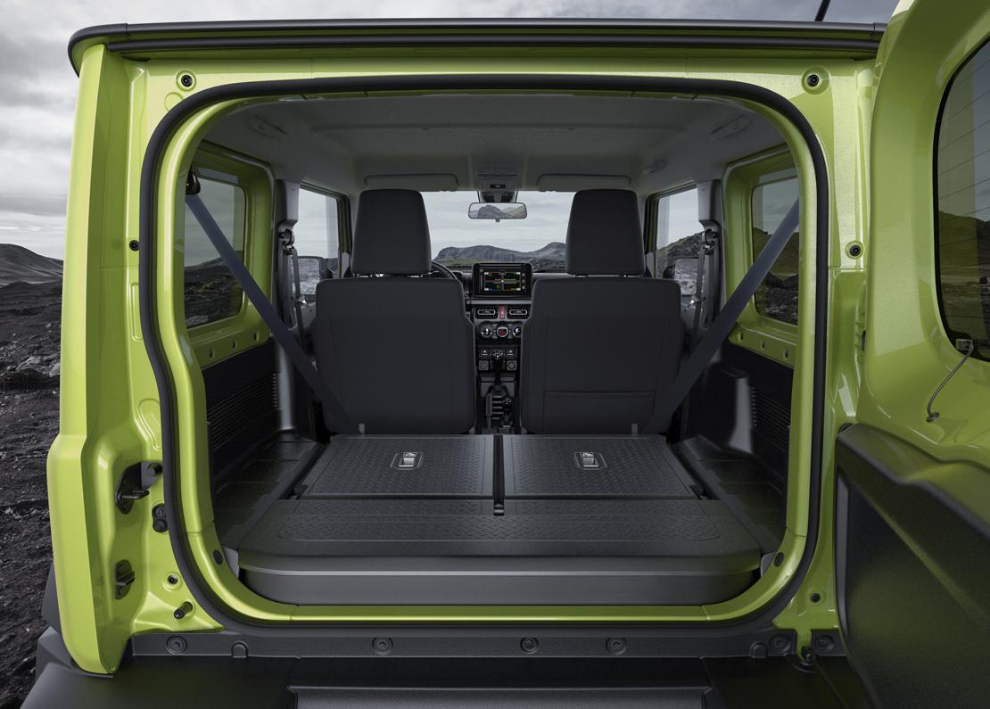 <h2>Профессиональное оборудование Suzuki Jimny</h2>