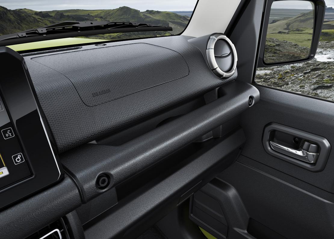 <h2>Профессиональное оборудование Suzuki Jimny</h2>