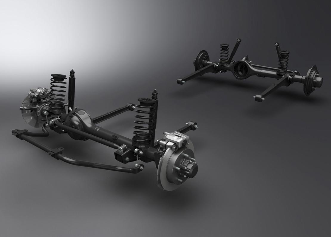 <h2>Внедорожные характеристики Suzuki Jimny</h2>