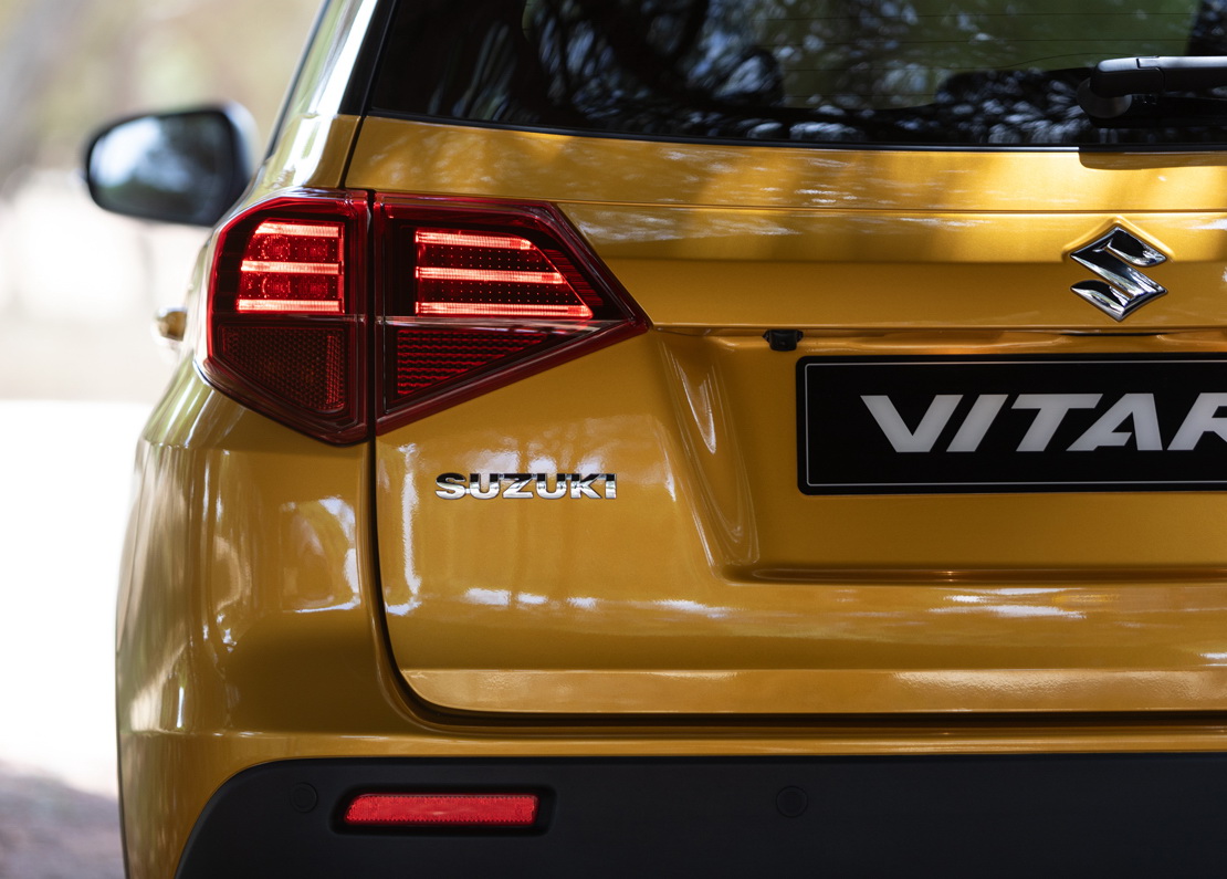 <h2>ЭКСТЕРЬЕР Suzuki Vitara</h2>