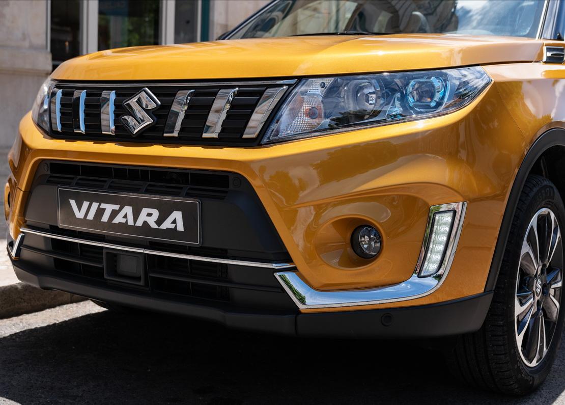 <h2>ЭКСТЕРЬЕР Suzuki Vitara</h2>