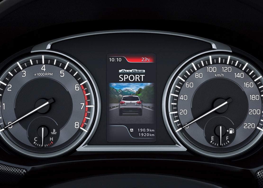 <h2>ИНТЕРЬЕР Suzuki Vitara</h2>