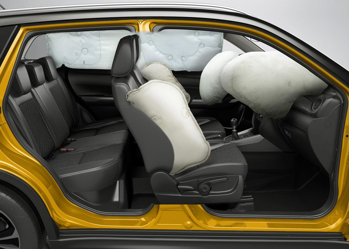 <h2>БЕЗОПАСНОСТЬ Suzuki Vitara</h2>