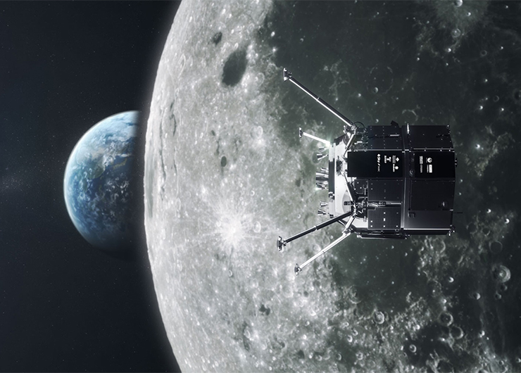 SUZUKI ИНВЕСТИРУЕТ В КОСМИЧЕСКОЕ БУДУЩЕЕ: HAKUTO-R ДОСТИГ ЛУНЫ