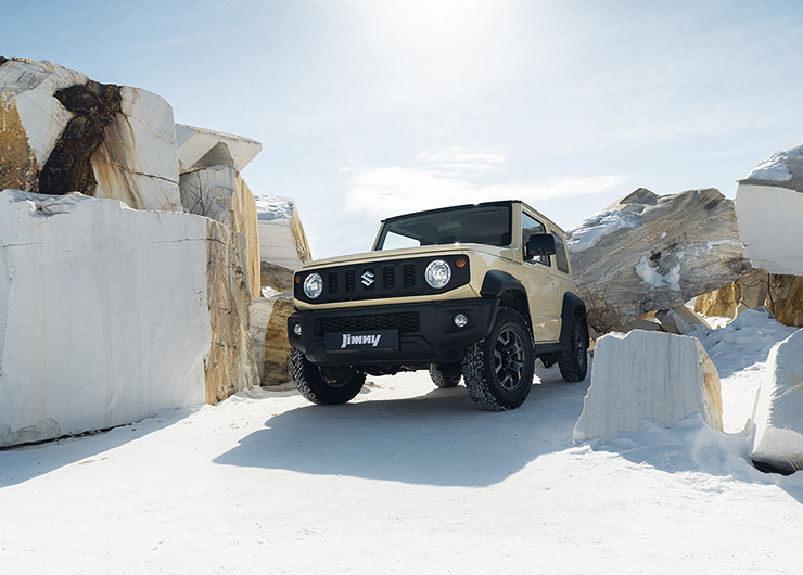 SUZUKI JIMNY УДОСТОЕН НАГРАДЫ RESIDUAL VALUE