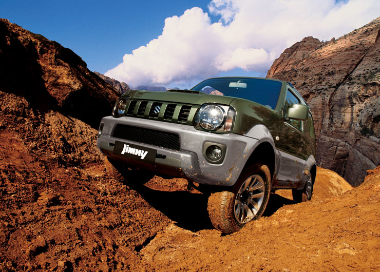 25 ЛЕТ ЛЮБИМОМУ «ВЕЗДЕХОДУ» – SUZUKI JIMNY 3-ГО ПОКОЛЕНИЯ