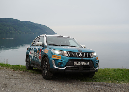 РЕКОРД SUZUKI VITARA ПОПАЛ В КНИГУ РЕКОРДОВ