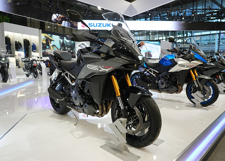 SUZUKI GSX-S1000GX НА ВЫСТАВКЕ EICMA 2023
