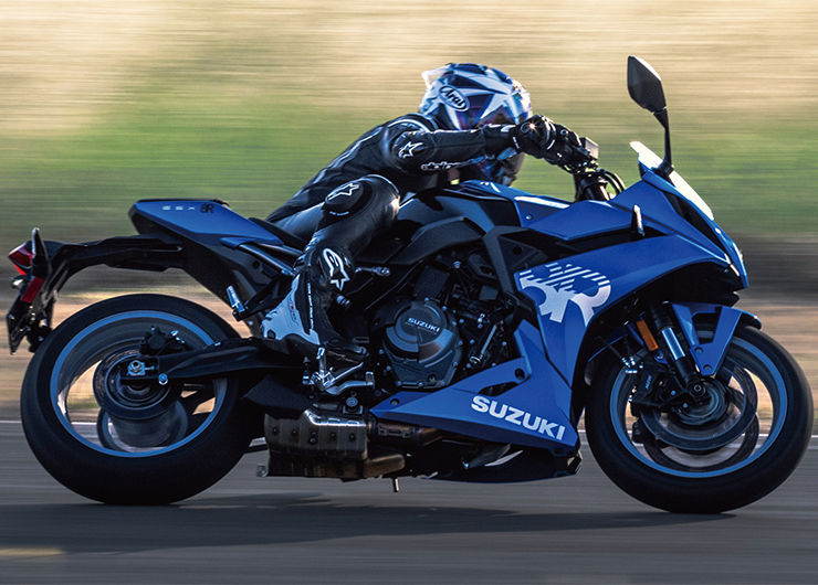 ЕЩЁ ОДНА МОТОНОВИНКА ОТ SUZUKI НА ВЫСТАВКЕ EICMA 2023