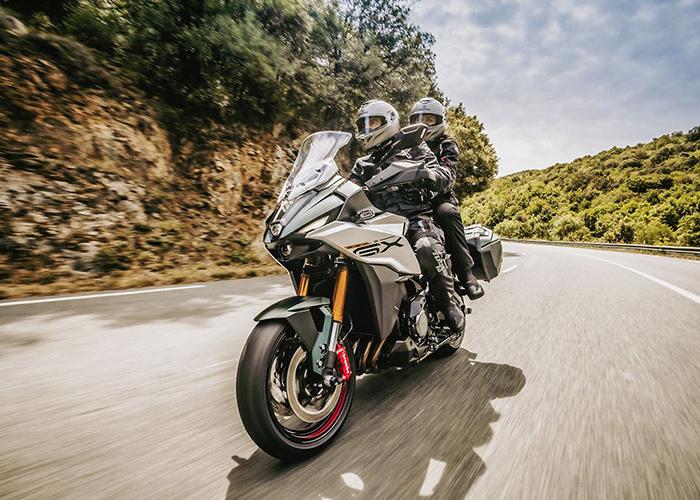 SUZUKI GSX-S1000GX НА ВЫСТАВКЕ EICMA 2023