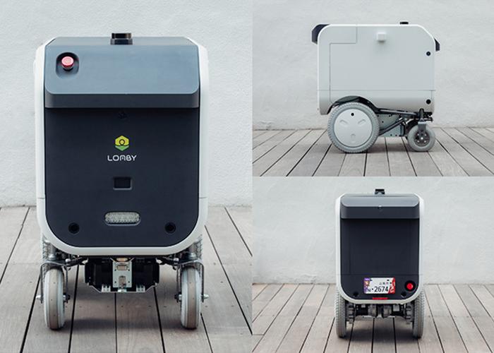 РАЗРАБОТКА РОБОТОВ-КУРЬЕРОВ ОТ SUZUKI И LOMBY