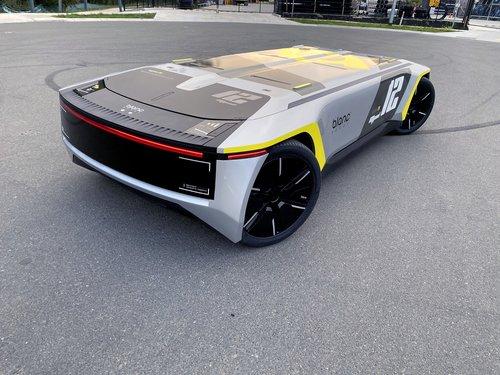 СОГЛАШЕНИЕ SUZUKI И APPLIED EV О ПЛАТФОРМЕ Blanc Robot™