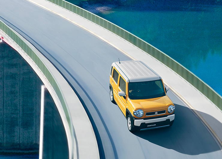 SUZUKI HUSTLER – МАКСИМУМ КОМФОРТА ДЛЯ АКТИВНОГО ОБРАЗА ЖИЗНИ