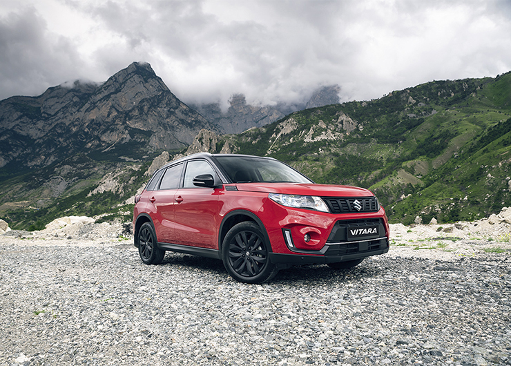 SUZUKI VITARA NEW: ПЯТЬ ЛЕТ В РОССИИ
