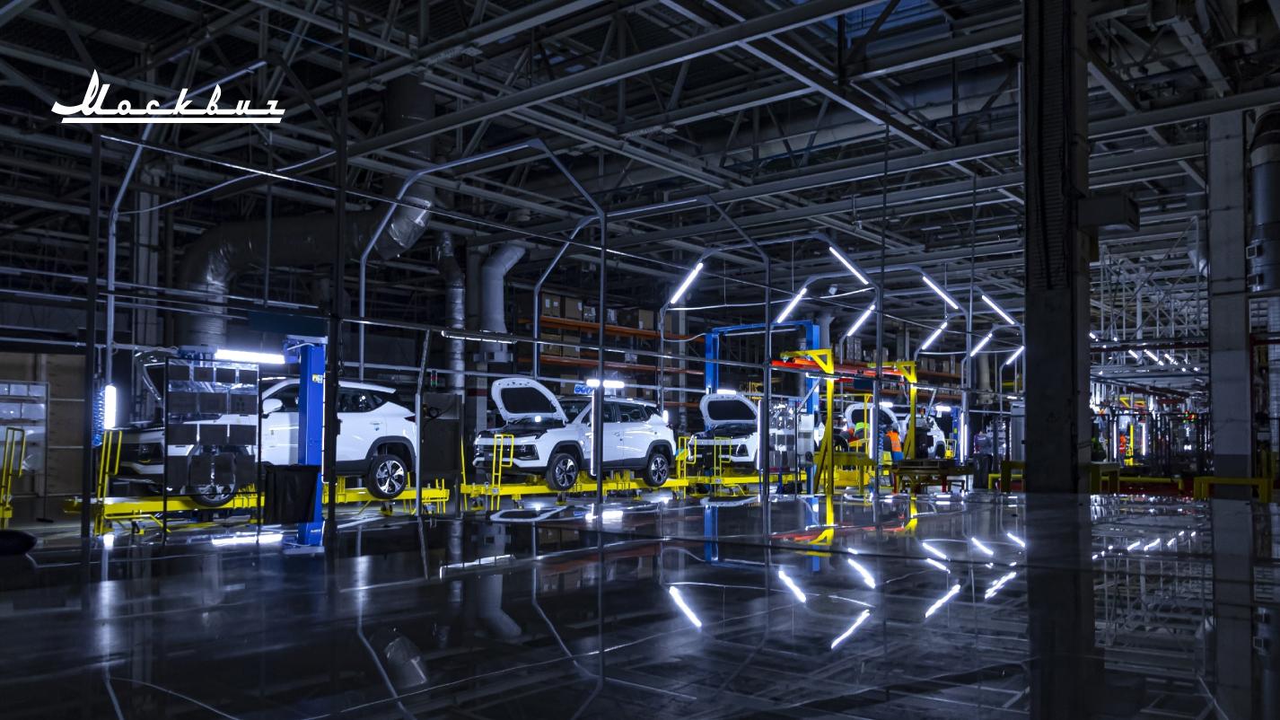 Антикоррозийная обработка кузова автомобилей Москвич