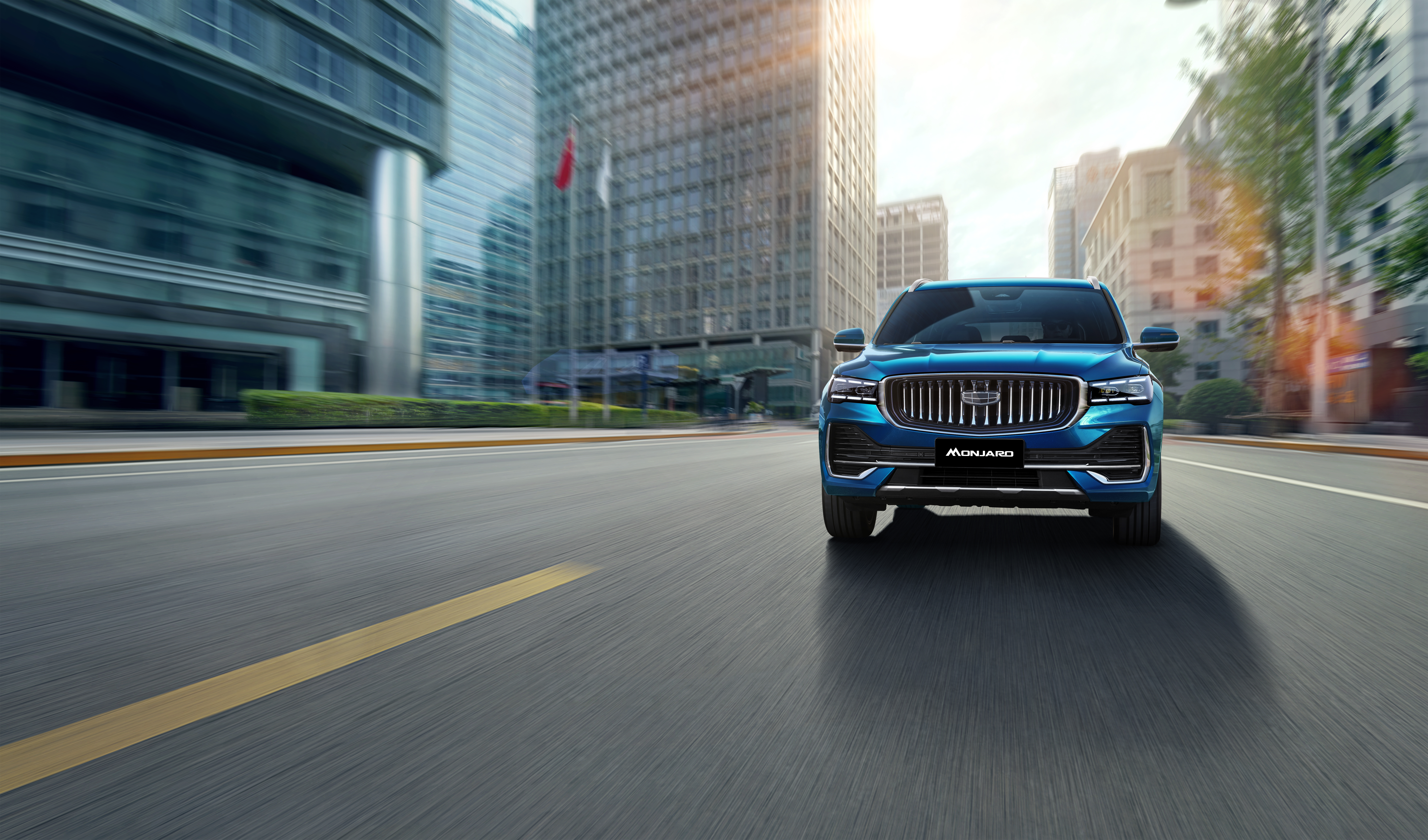 Флагманский подход: подробный обзор Geely Monjaro