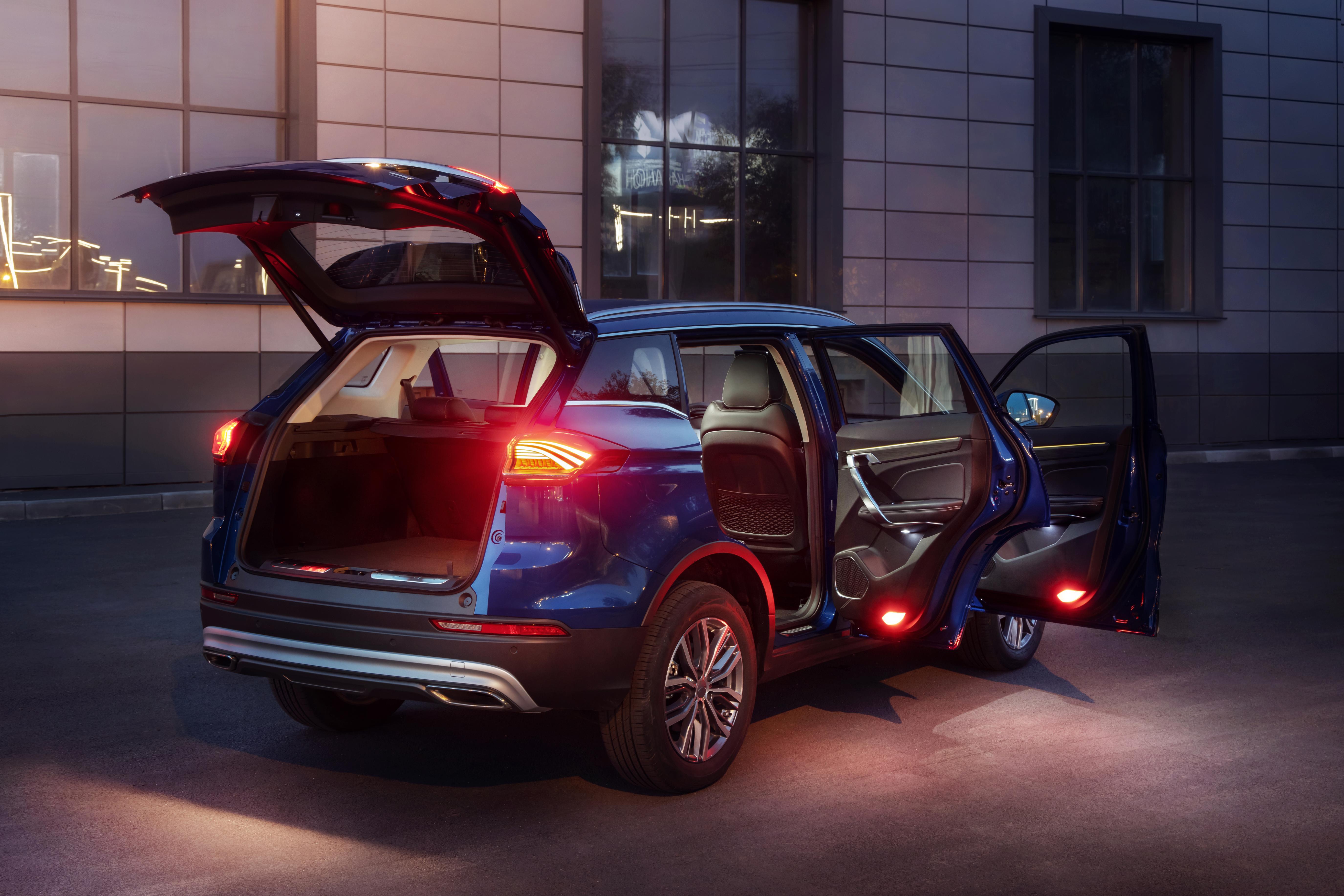 Семейное путешествие без компромиссов: на что способен современный Geely