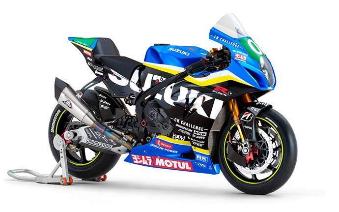 «SUZUKA 8 HOURS ENDURANCE RACE» НА МОТОЦИКЛЕ SUZUKI