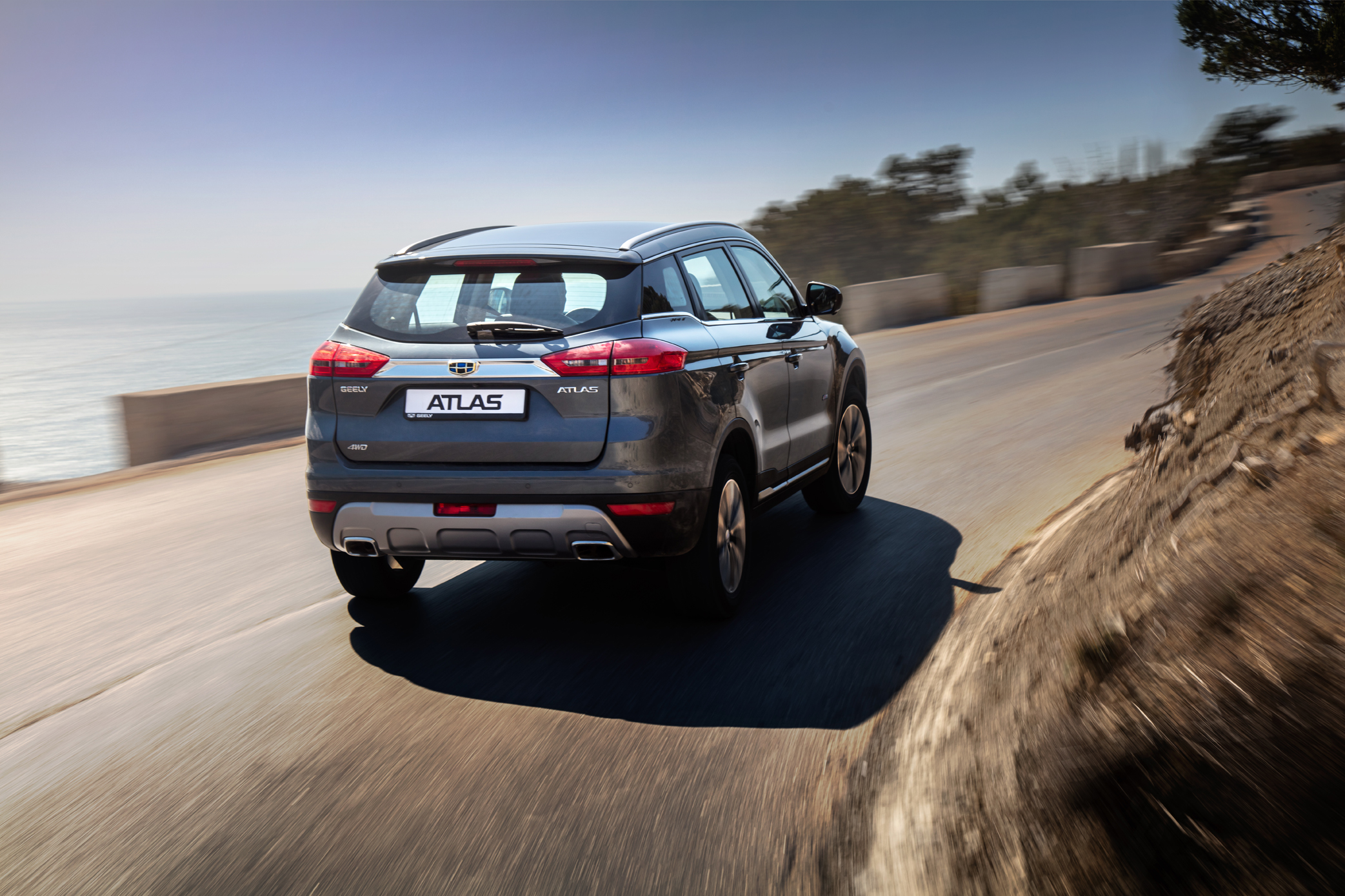 Система HDC в автомобилях Geely: что это, и как работает