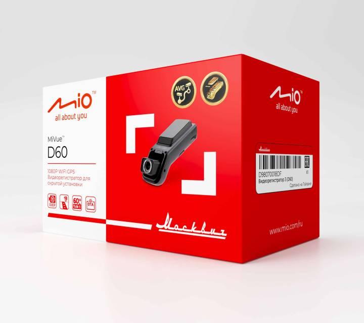 Видеорегистратор Mio D60