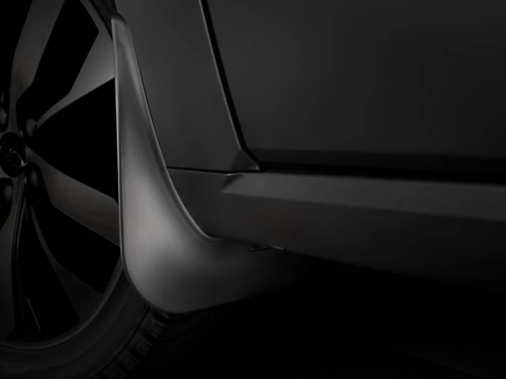 Комплект брызговиков передних