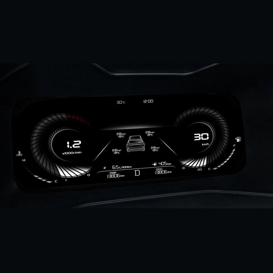 Приборная панель