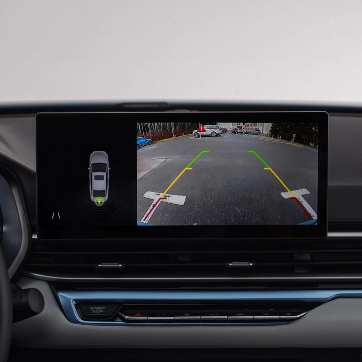 Задние датчики парковки