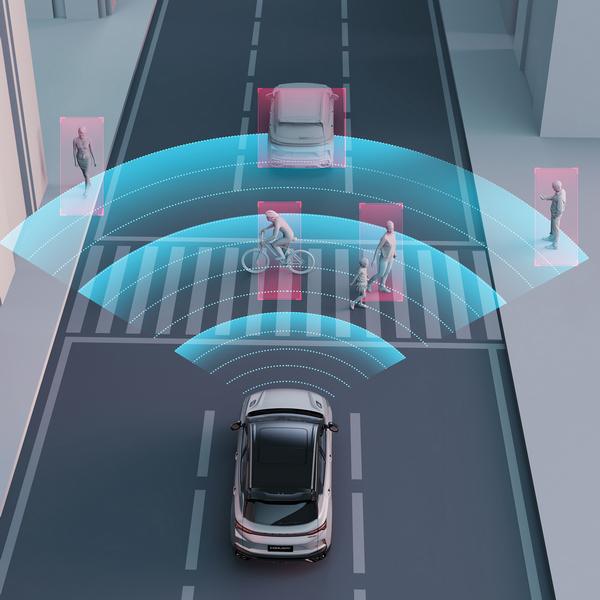 Система автоматического экстренного торможения*