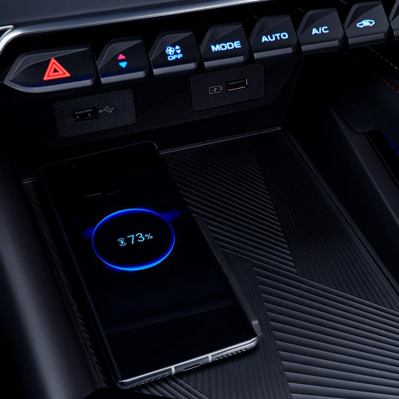 Беспроводная зарядка*