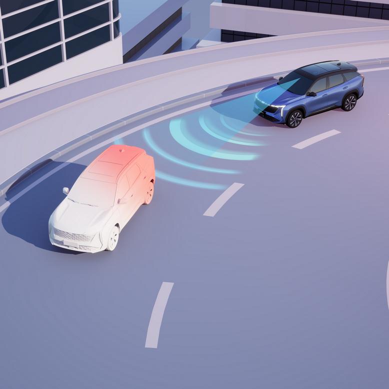 Адаптивный круиз-контроль