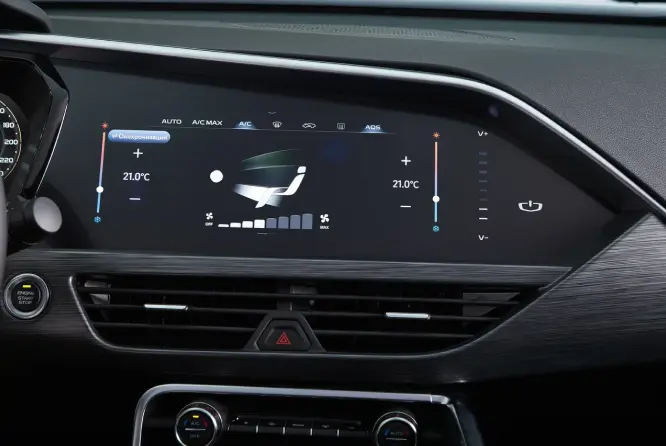 Климат-контроль в Geely: сколько зон, как работает и как правильно настроить