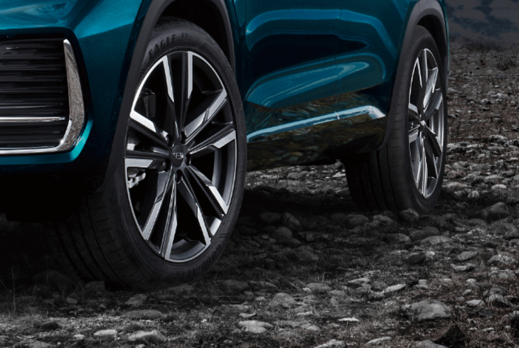 Давление в шинах Geely: нормы, ошибка TPMS и рекомендации для водителей