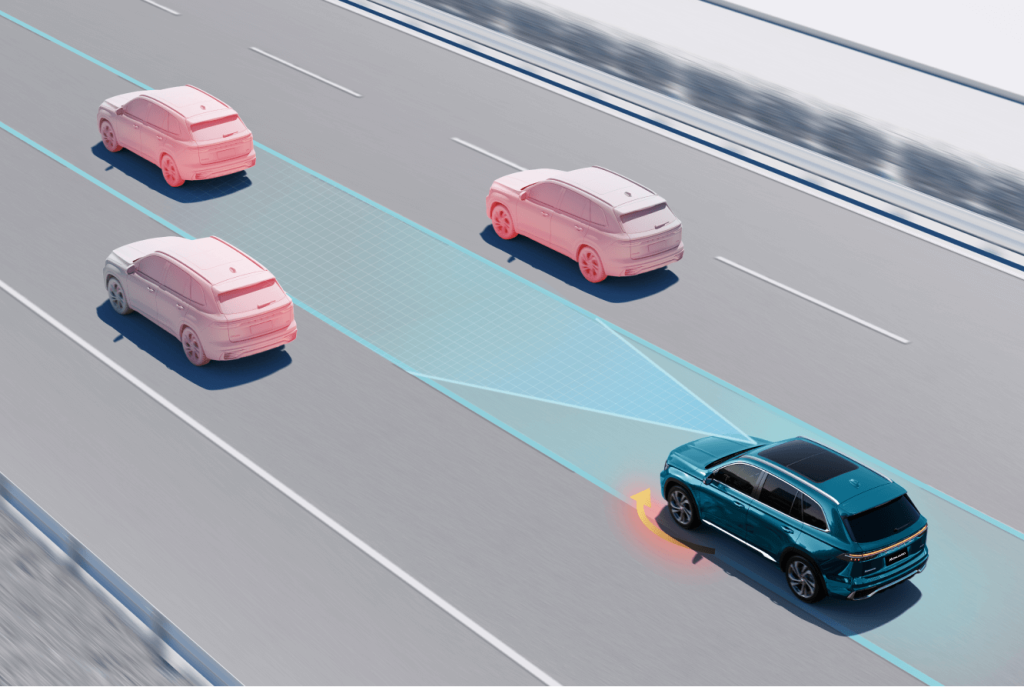 Контроль полосы движения