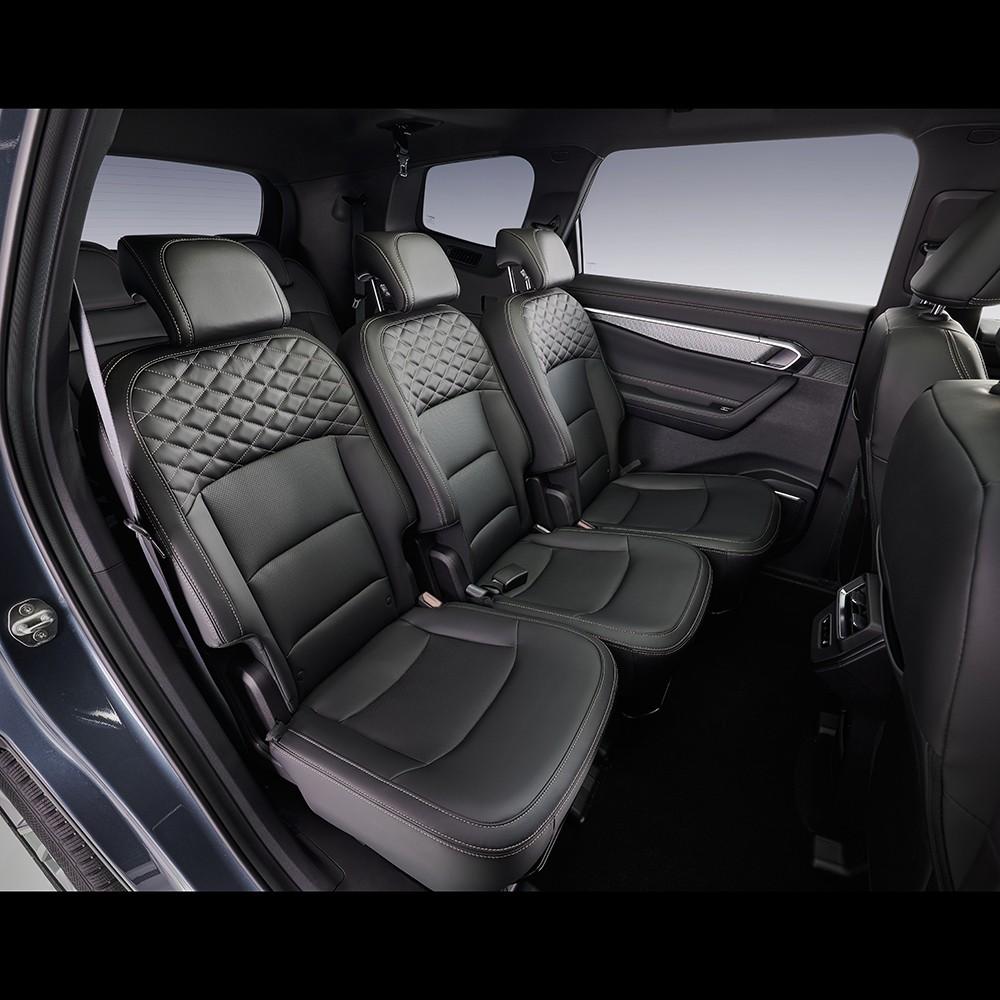 Второй ряд сидений