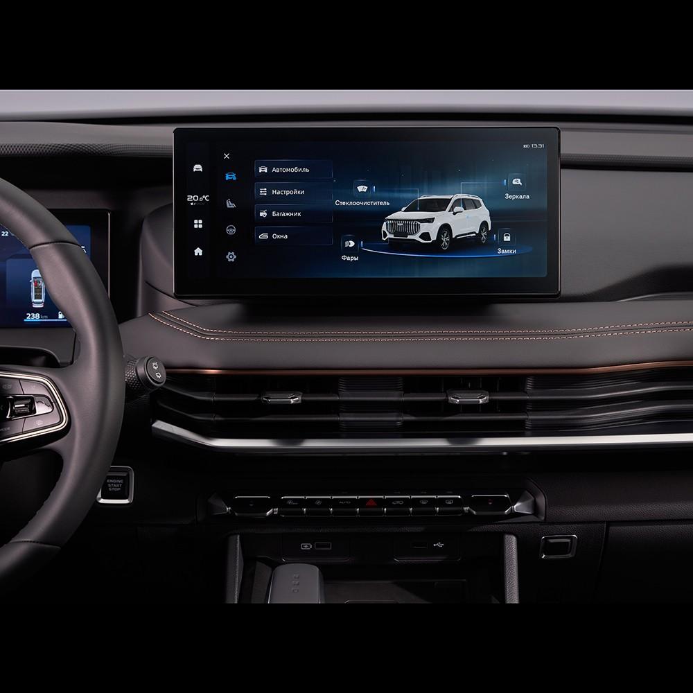 Мультимедийный сенсорный экран