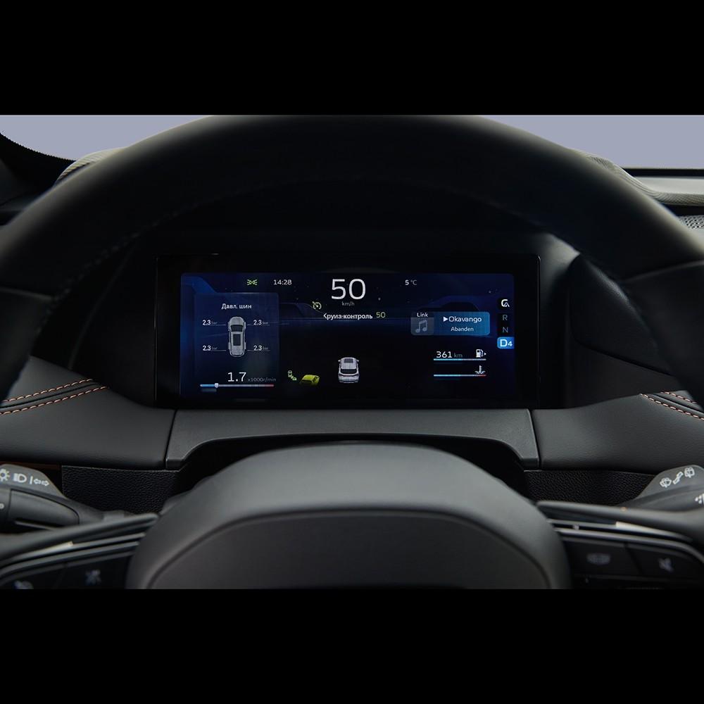 Цифровая приборная панель