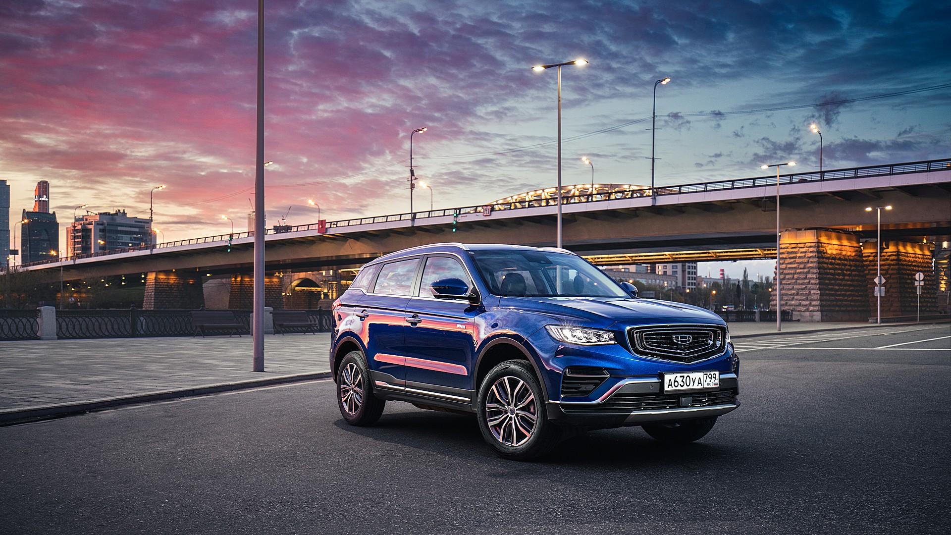 Ресурс двигателя Geely Atlas