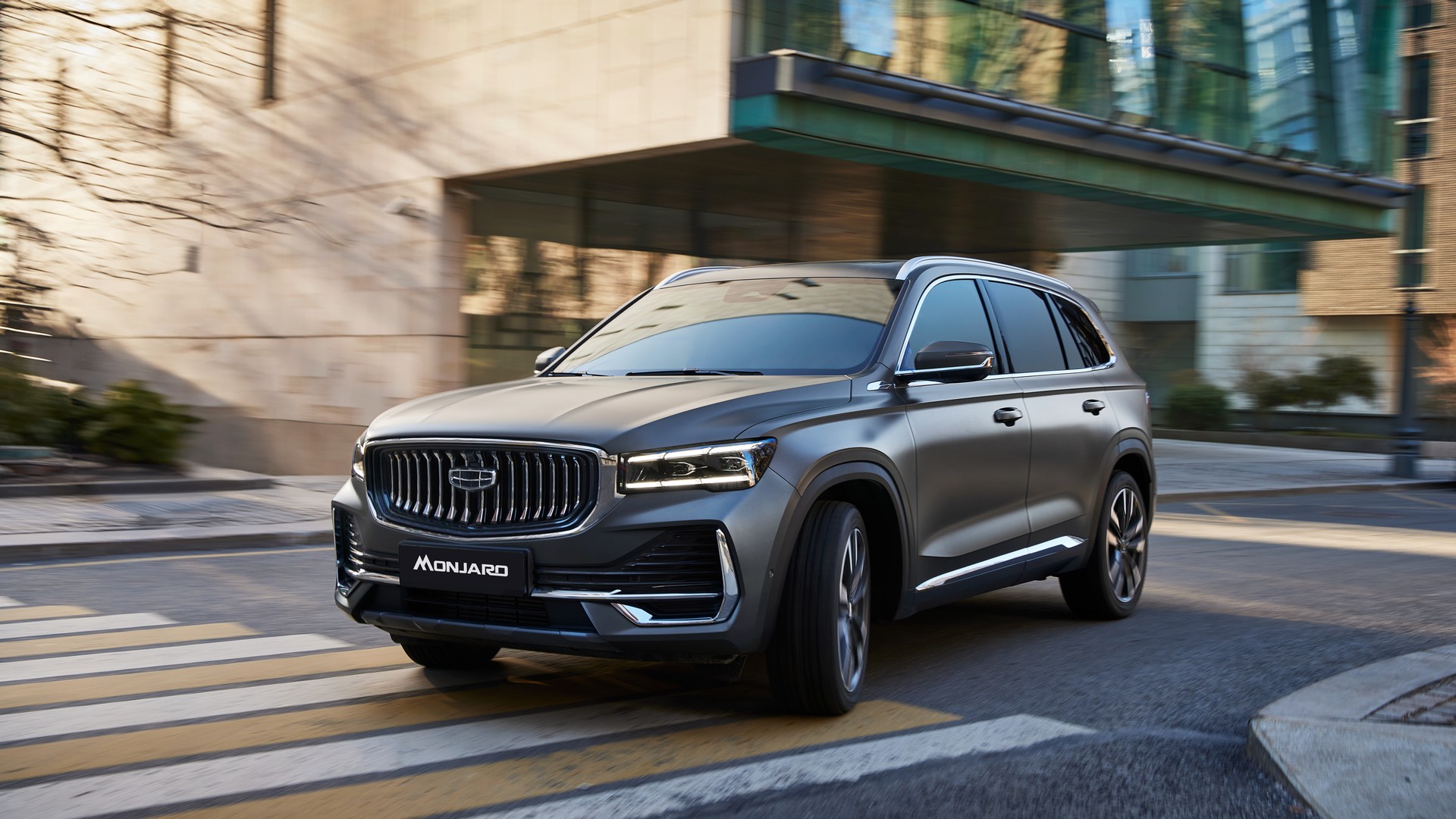 Цвета Geely Monjaro